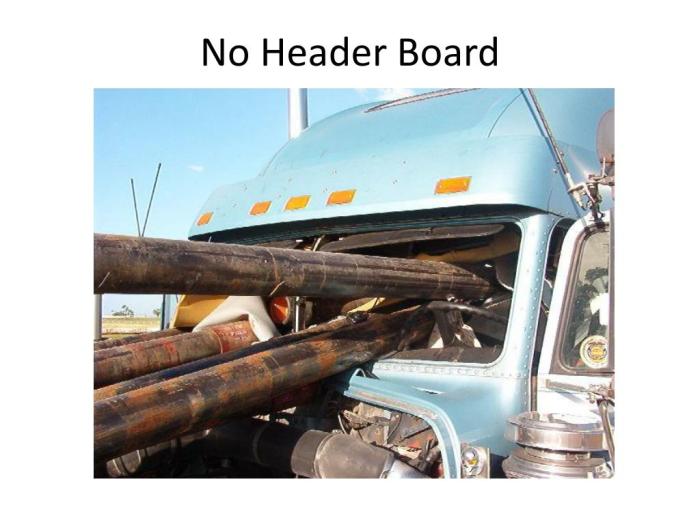 Front end header boards cdl