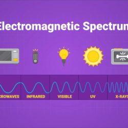 Science 8 - electromagnetic spectrum worksheet