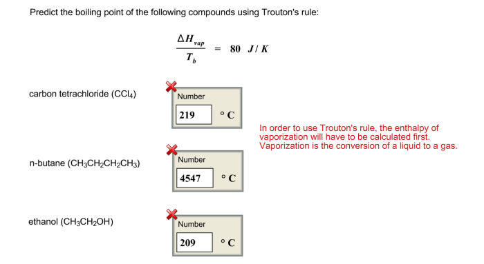 Predict which of the following compounds follow trouton's rule